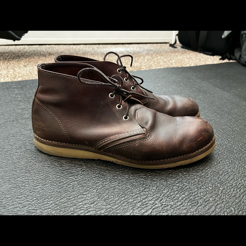Red Wing Work Chukka 3141